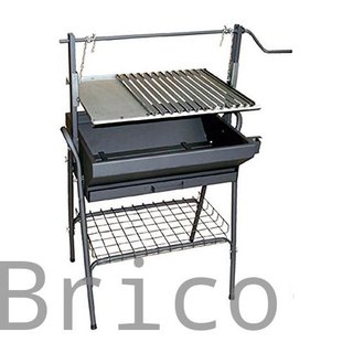 Barbacoa Brava 80x50x115 cm - Orework
