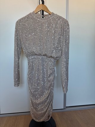 Vestido lentejuelas Buganco talla unica