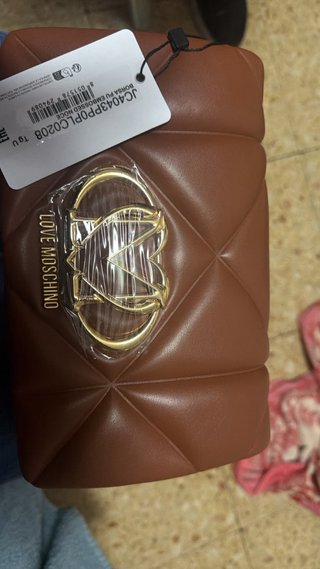Bolso Love Moschino Marrón