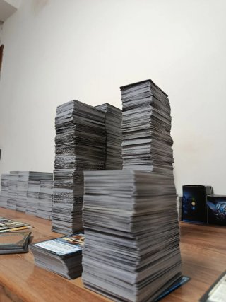 Lotto di 1000 Carte Magic The Gathering Varie