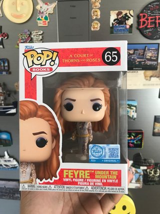 Funko Feyre 65 a court of thorns and roses