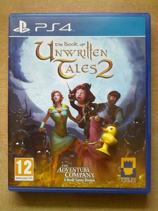 The Book of Unwritten Tales 2 PS4