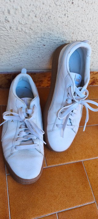 Zapatillas Puma Blancas
