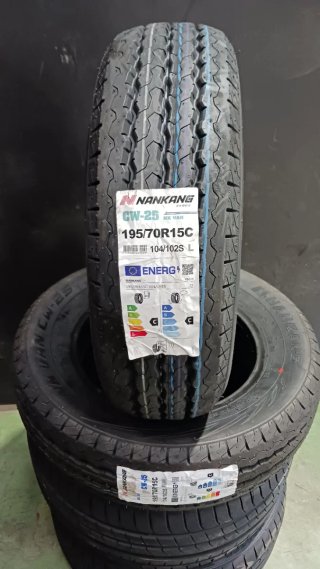 195/70 R15C 104/102S NNANKANG NK VAN CW-25
