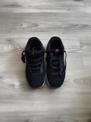 Zapatillas de Baloncesto Negras Boomerang