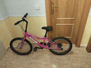 Bicicleta Infantil DTB Rosa
