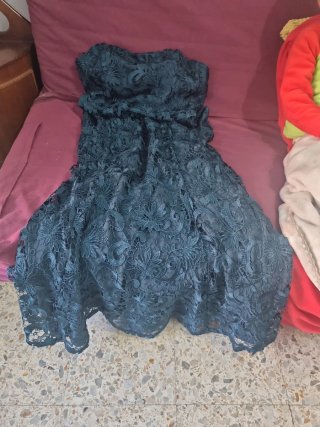 Vestido de fiesta Javier Simarro talla 46
