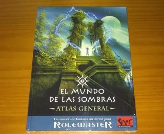 ENVIO EL MUNDO DE LAS SOMBRAS ROLEMASTER PRECINTAD