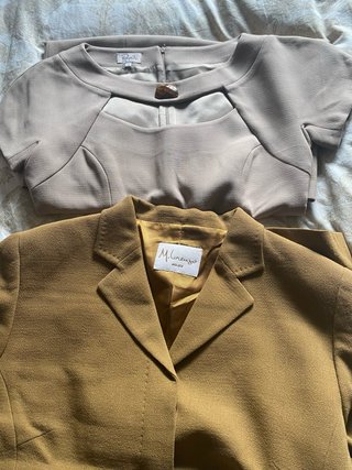 Lote Vestido y Chaqueta Paquita