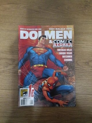 Revista Dolmen exclusiva de la SDCCM 2026