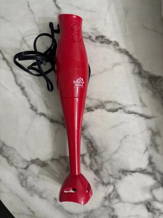 Batidora de mano Smart Home roja