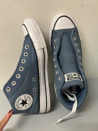 Converse Chuck Taylor All Star azules de caña alta