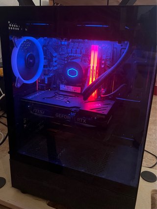 PC da gaming i7 14700F, RTX 4070, 32GB RAM