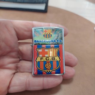 Mechero tipo Zippo FC Barcelona