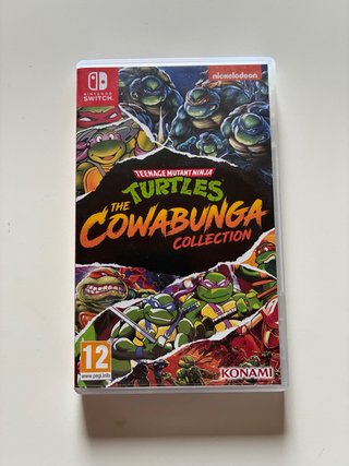 TMNT: The Cowabunga Collection (Nintendo Switch)