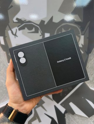 Samsung Galaxy Z Fold8 256GB Negro