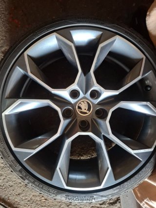 Llantas Skoda Extreme 19 pulgadas