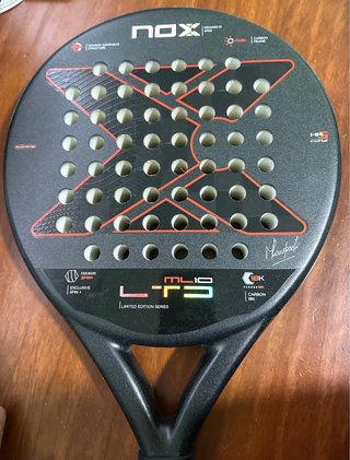 Pala de Pádel Nox ML10 Limited Edition 2023