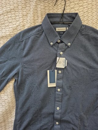 Camisa EasyWear Azul Talla S