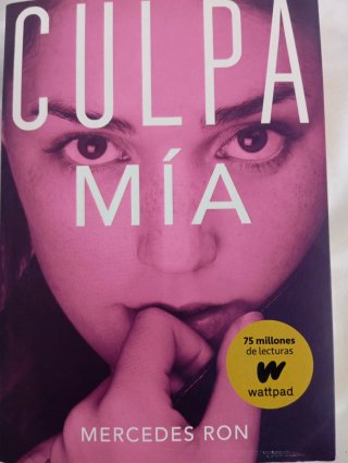 Libro culpa mia