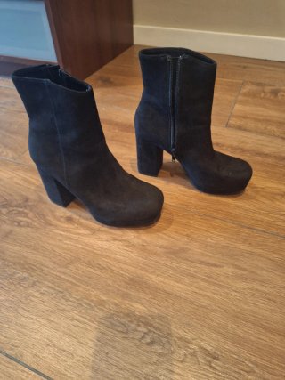 Botines Negros Talla 37