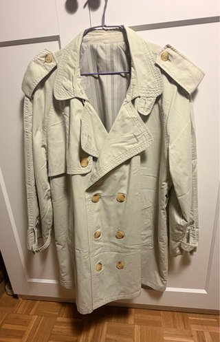 Gabardina 3/4 de Hombre