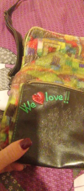 Bolso Desigual Multicolor