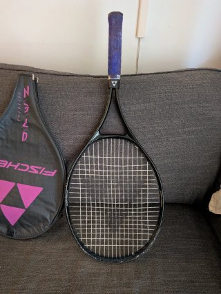 Raqueta de Tenis Fischer Wide Beam Oversize