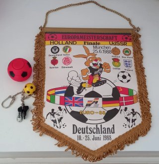 Banderín Euro 1988