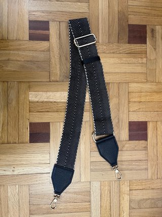 Asa para bolso Parfois negra