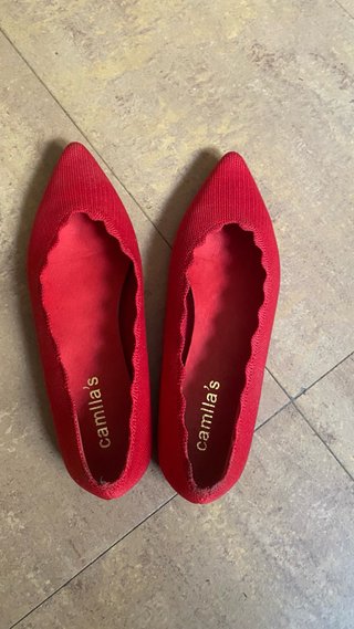 Bailarinas Camila's Rojas Talla 39