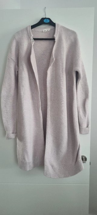 Chaqueta larga Gap rosa