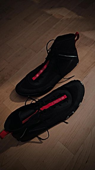Botas de boxeo Outshock