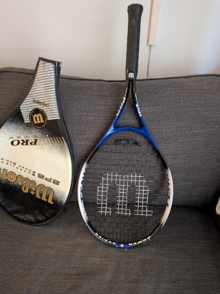Raqueta de Tenis Wilson SPS Pro Court