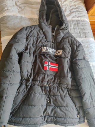 Chaqueta Geographical Norway Negra