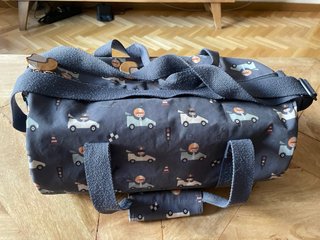 Bolsa de Deporte Infantil Tutete Coches
