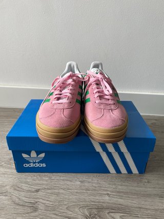 Adidas Gazelle Bold W Rosas y Verdes