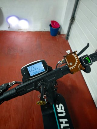 Patinete Eléctrico malaku pro