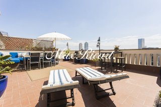 Ático en alquiler en Sant Pere, Santa Caterina i la Ribera en Barcelona