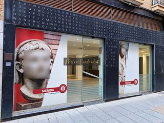 Local comercial en alquiler en Centro en Mérida