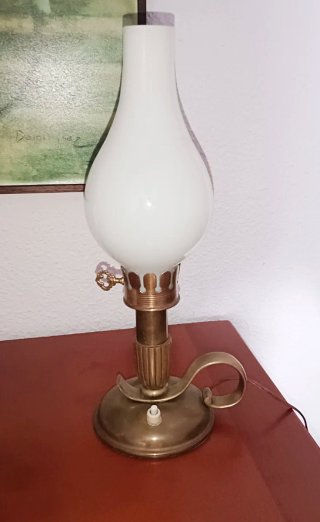 Lámpara Vintage Tipo Palmatoria