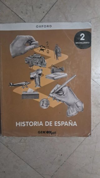 Historia de España, 2 bachillerato, Geniox Pro