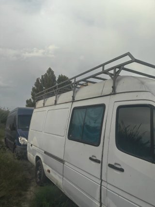 Baca para mercedes sprinter