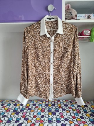 Blusa Dandara Estampada Talla 42