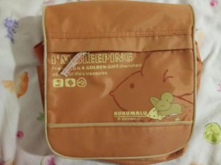 Bolso Infantil Kukumalu Naranja