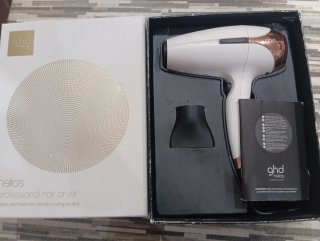 Asciugacapelli ghd helios bianco
