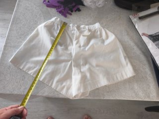 Faldón fallero niño talla 0