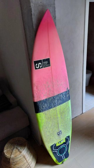 Tabla de Surf Soul Surfboards 6'2