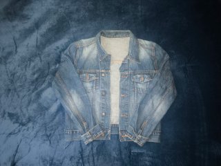 Chaqueta vaquera azul