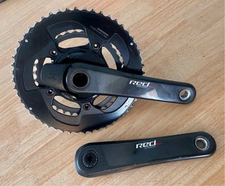 Bielas Sram Red con Potenciómetro Quarq